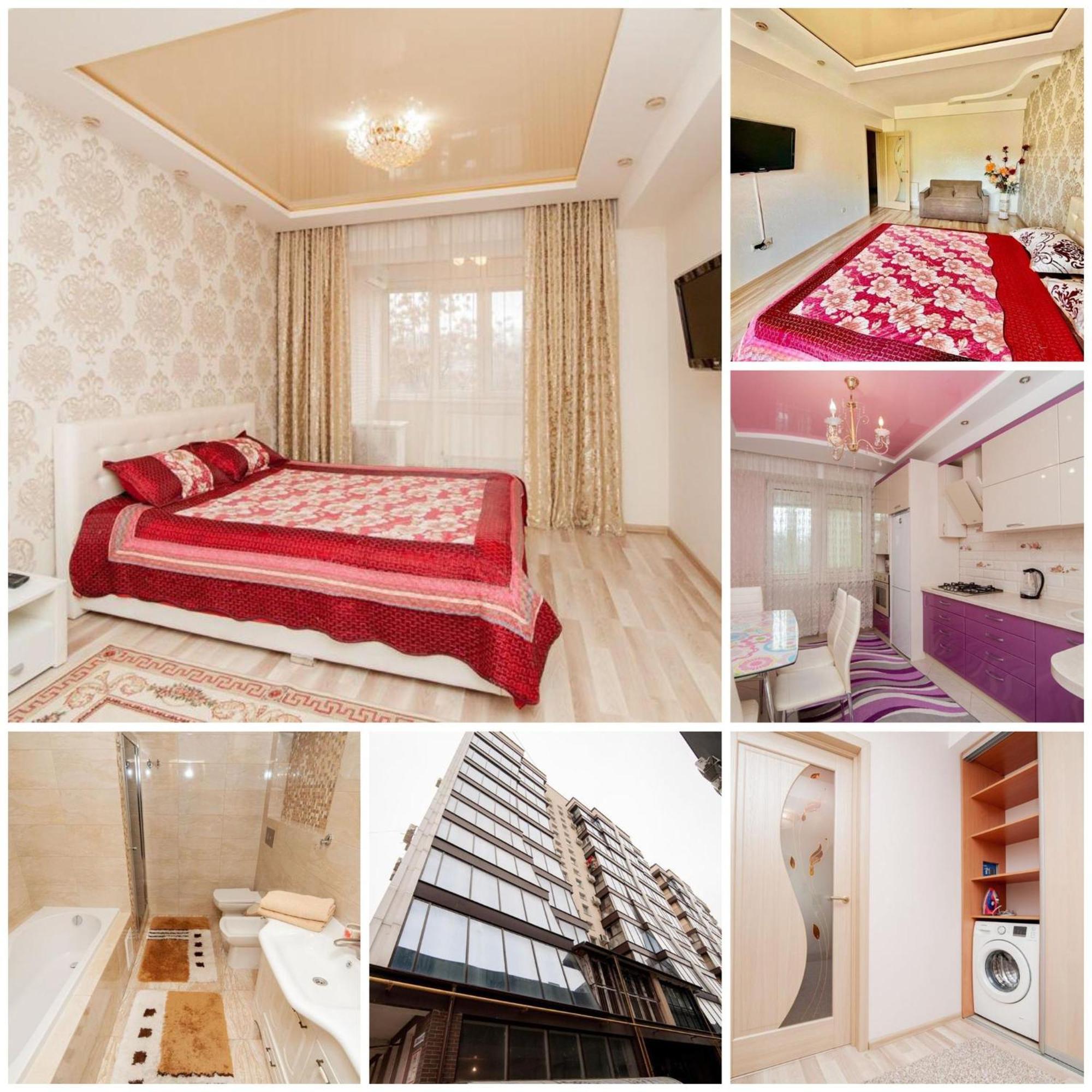 Lia*S Deluxe Apartment In The Center Chisinau Exterior foto
